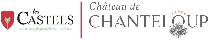 Camping Chateau De Chanteloup : New2 Logo Chanteloup Header